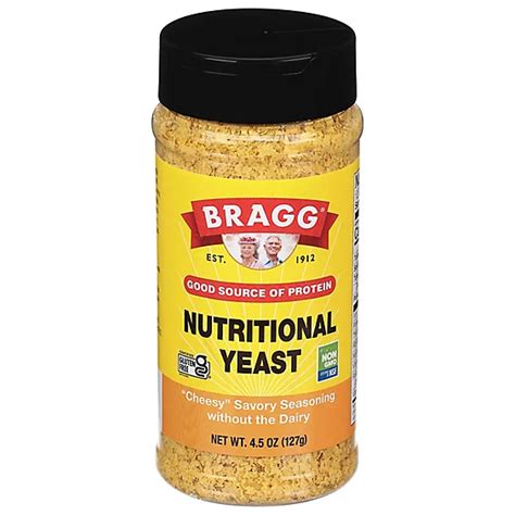 Tested and confirmed gluten free in our quality control laboratory. . Nutritional yeast safeway